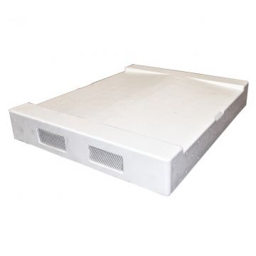 Polystyrenové víko Langstroth 10 r.