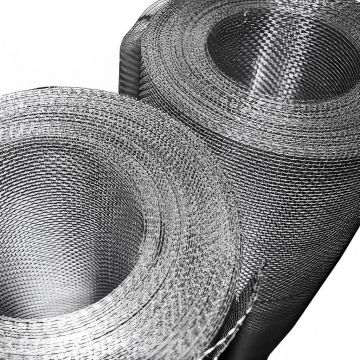 Drátěná síť - pletivo nerez 304 - 3,15/0,8 - role 10 m