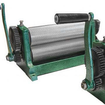 Ruční lis na mezistěny - gravírovaný