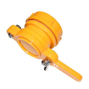 Kohout - plast - oranžový