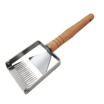 Odvíčkovací vidlička 17j s vodícím břitem