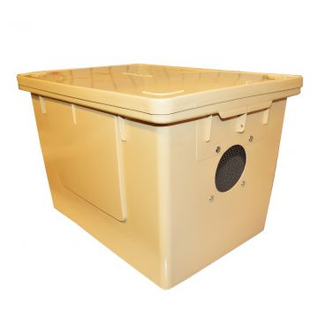 Univerzální bedna s větráním na 8 rámků - plast