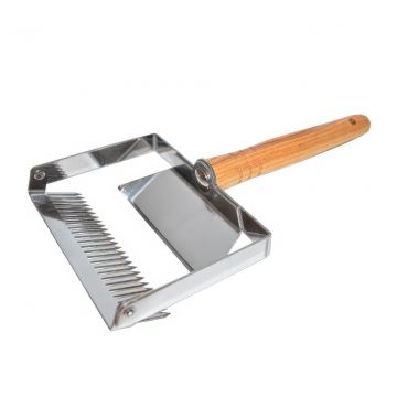 Odvíčkovací vidlička 26j s vodícím břitem