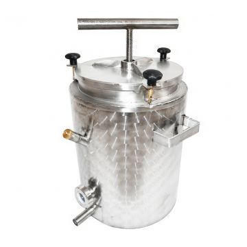 Vařák na vosk s lisem 35l