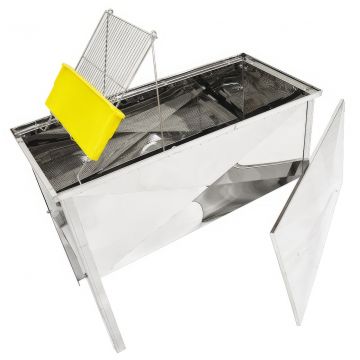 Odvíčkovací stůl s víkem - 75 cm - něm.