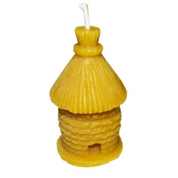 Silikonová forma na svíčky - úl 10 cm - LZ058