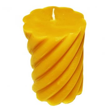 Silikonová forma - válec se spirálou 7,5 cm - LZ048