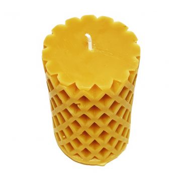 Silikonová forma - válec s reliéfem - 7,5 cm - LZ019