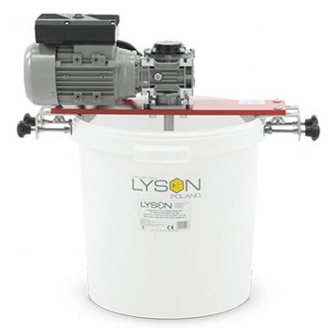 Zařízení k pastování Lysoň na plast nádoby 33 l 230 V