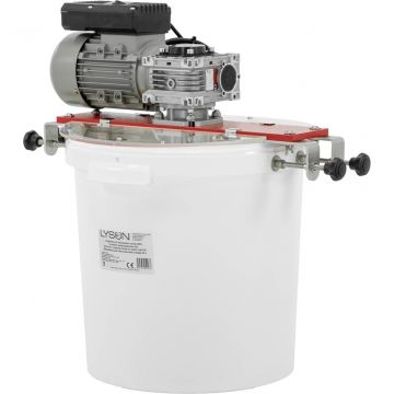 Zařízení k pastování Lysoň na plast nádoby 33 l 230 V