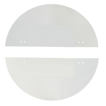 Plexi sklo na medomet Lysoň P72 - zadní