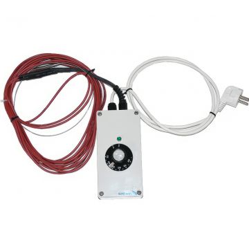 Topný kabel s regulací MERKUR - 3 m