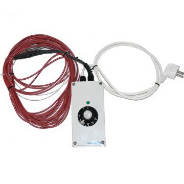 Topný kabel s regulací MERKUR - 8 m