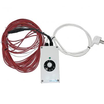 Topný kabel s regulací MERKUR - 14 m