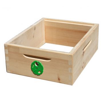 Nástavek Langstroth - 3/4 - rámky 185 - 10 r. - cinkovaný