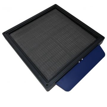 Plastové zasíťované dno - 39x24 - bez nerezové mřířky