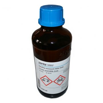 Kyselina mravenčí čistá 85% 1l OSOBNÍ ODBĚR