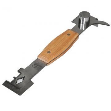 Rozpěrák Mellarius 5v1 velký nerez s dřev. drž. 28 cm