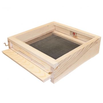 Celozasíťované varroa dno - nerez - celodřevěný úl
