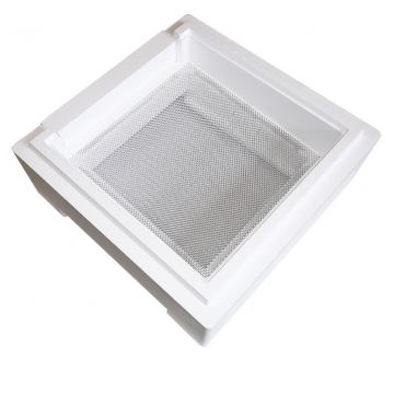 Celozasíťované varroa dno 39 x 24 na polystyrenový úl DE