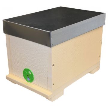 Plemenáč styrodurový Langstroth JUMBO - 6 rámků - AKCE