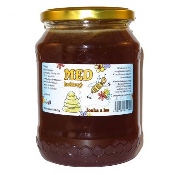 Med květový louka a les 480 g - OSOBNÍ ODBĚR