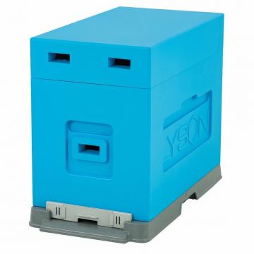 Úl Dadant Blatt 6 r. pro oddělky Lysoň - modrá