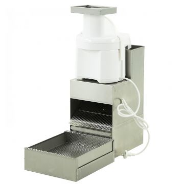 Mlýnek na získávání plástového pylu - pergy se separátorem vosku