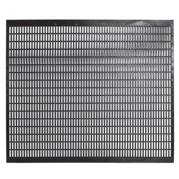 Mateří mřížka 417 x 510 - černý litý plast Langstroth