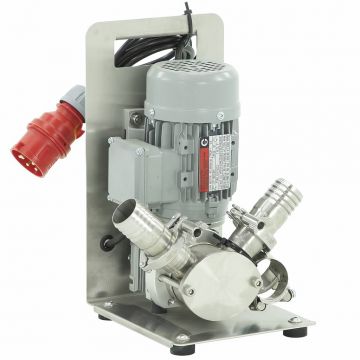 Čerpadlo na med s funkcí pastování, 400V, 0,37 kW, stacionární verze