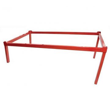 Stojan k malému nerezovému solárnímu tavidlu vosku Lysoň