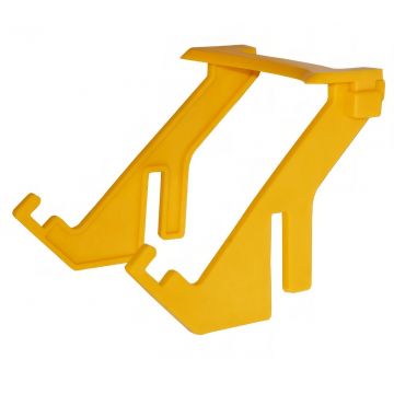 Vylejvák - držák na přelévání nádob - plast