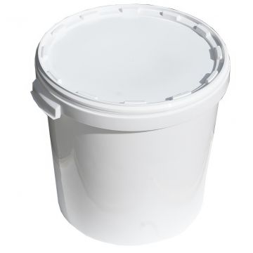 Nádoba na med plast 40 kg bílá