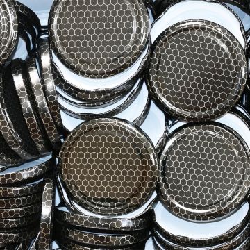 Víčko na sklenici TO 82 - Včelí plástev typ 5 - 700 ks - celá krabice - HC5