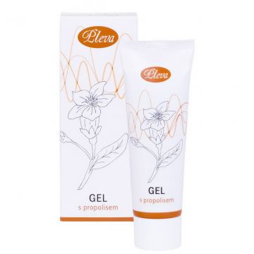 Pleva přírodní gel s propolisem - 50g