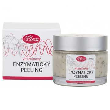 Pleva vitamínový enzymatický peeling na pleť - 50g