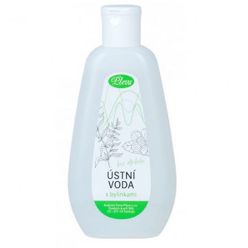 Pleva ústní voda s bylinkami, bez alkoholu - 200 g