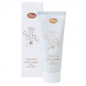 Pleva propolisová zubní pasta pro svěží dech - 75 g