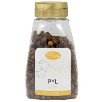 Pleva Perga - plástvový pyl perga, včelí chléb - 90g