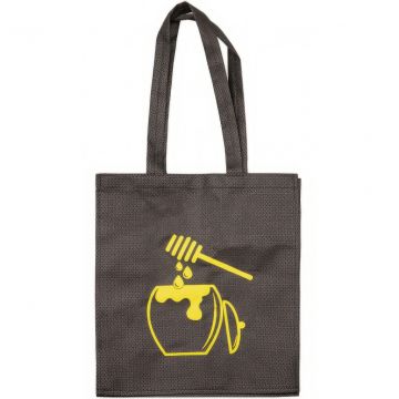 Taška ApiSina hnědá "Medovka" 30,5 x 14,5 x 34