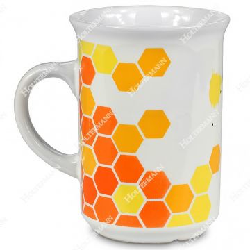 Hrneček Tasse "moderní včelí motiv"