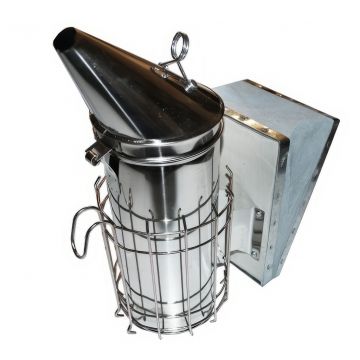 Dýmák (kuřák) - vysoký - nerezový (max) 33 cm