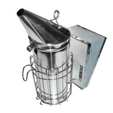 Dýmák (kuřák) - vysoký - nerezový (max) 33 cm