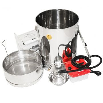 Vařák na vosk Mellarius s vyvíječem páry P53