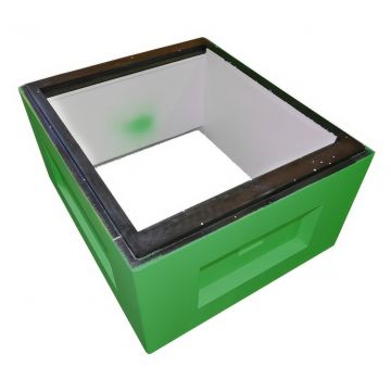 Polonástavek 39 x 15 na polystyrenový úl Lysoň - zelený