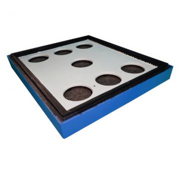 Krmítko strůpek 39 x 24 EPS Lysoň - modré