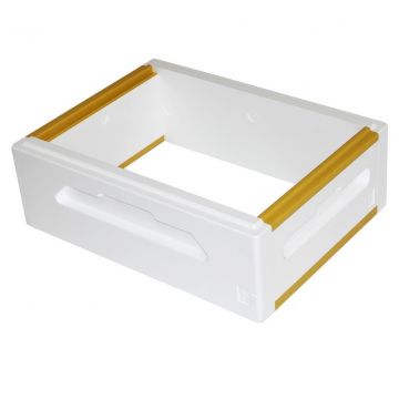 Polystyrenový nástavek 8 r. 2/3 Langstroth - 159 mm