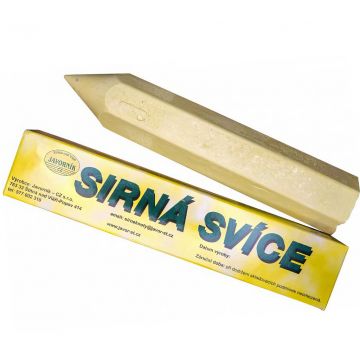 Sirná svíce na vysiřování 700 g