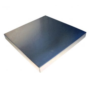 Plechové víko na úl Zander 530x435x50