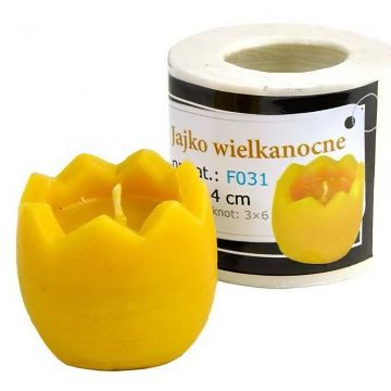 Silikonová forma - Velikonoční vaj. - 4 cm - F031